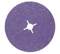 3M Cubitron II Fibre Disc 982CX Pro, 83323, 36+, 115 mm x 22,23 mm, ranurado, 25 discos