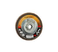3M Cubitron II Flap Disc 967A, T29 Quick Change, 4-1/2 in x 5/8-11, 60+, gigante, 10 por caja