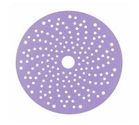 3M™ Cubitron™ II Hookit™ 737U - Disco abrasivo (150 mm, multiagujero, 400+)