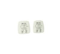 3M D7935 Secure Click Filtro de inserción de partículas D7935 P3 R Filtro de partículas paquete de 4