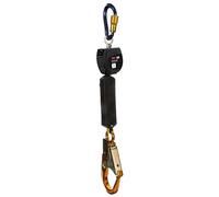 3M DBI-SALA Nano-Lok Personal Self Retracting Lifeline with Anchor Hook, gancho de recorte de aluminio web, 3100529, 6 ft., Clase 1, ANSI