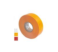 3M Diamond Grade 983-72 DR-1230-4070-8 - Cinta reflectante (reflectante, 50 m), color rojo