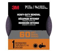 3M DISC FLAP HVY DUTY 7IN 60 GRIT