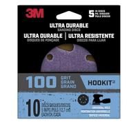 3M DISC5IN10PK100 Sanding Disc, Purple