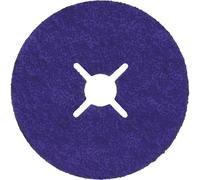 3M Disco de fibra Cubitron3 1187C 125 x 22 mm grano 36 para pulido de metal