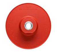 3M™ Disco de respaldo acanalado, 88657, extra duro, rojo, 7 pulgadas, una pieza, 10 unidades/caja