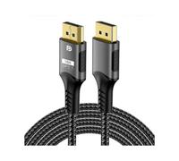 (3m) DisplayPort 2.1 Cable 16K 8K@120Hz 4K@240Hz 80Gbps for High-Speed Connection to Gaming Monitors and Displays