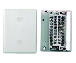 3m distribuidor vkk 1 plástico 50-510-11000 204172 para máx. 1 barra