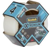3M DPCD-3M4054596711167 Cinta Adhesiva de reparación Transparente Scotch, 25 m x 48 mm, 1 Rollo