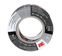 3M DT8 Cinta adhesiva multiusos de resistencia industrial, 1.9 pulgadas x 60 yardas x 8 mil de grosor, adhesivo de grado profesional, 1 paquete, Plata, 48 mm x 55 m x 0.2 mm
