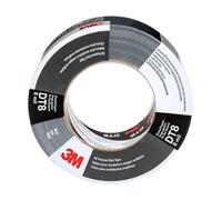 3M Cinta americana multiuso DT8, Negro, 48 mm x 55 m, 0.2 mm, envueltos individualmente