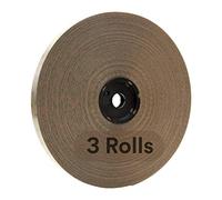 3M Dual Lock cierre resellable, 5/8 in x 50 yd 0.105 in (2.7 mm), transparente, 3