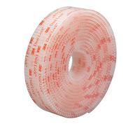 3M Dual Lock Reclosable Fasteners SJ3560, Type 250, Clear, 1/2 in x 50 yd, Industrial Use, Snaps Shut, Strong and Secure, Durable for Repeated Opening and Closings, 1 Roll