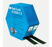 3M Dual Lock Sistemas de Unión Desmontable SJ355D CF, 25 mm x 5 m, 5.7 mm