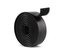 3M Dual Lock SJ3550 Cinta Adhesiva de Doble Fina Extra Fuerte Resistente 25 mm x 1,2 m Color Negro 1 Rollos con Cierre Resellable con Forma de Hongo Entrelazado para Uso en Interiores y Exteriores