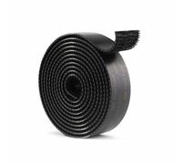 3M Dual Lock SJ3550 Cinta Adhesiva de Doble Fina Extra Fuerte Resistente 25 mm x 1,9 m Color Negro 1 Rollos con Cierre Resellable con Forma de Hongo Entrelazado para Uso en Interiores y Exteriores