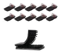 3M Dual Lock SJ3550 Cinta Adhesiva de Enclavamiento Resistente de 1.27 cm x 2.54 cm 10 Unidades Color Negro con Cierre Resellable con Forma de Hongo y Cinta de Montaje para ez Pass en Interiores