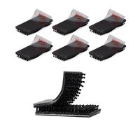 3M Dual Lock SJ3550 Cinta Adhesiva de Enclavamiento Resistente de 1.27 cm x 2.54 cm 6 Unidades Color Negro con Cierre Resellable con Forma de Hongo y Cinta de Montaje para ez Pass en Interiores