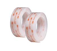 3M Dual Lock SJ3560 250 cierre resellable, transparente, 1 pulgada x 2 pies, 2 unidades