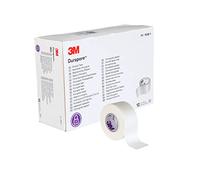3M Durapore - Cinta quirúrgica (2,54 cm x 4,57 m, 12 unidades)