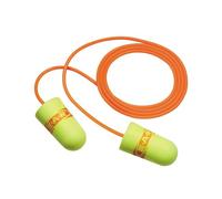 3M E-A-R E-A-Rsoft SuperFit Tapones para los oídos con cable, conservación auditiva 311-1254 en bolsa de polietileno tamaño regular
