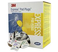 3M™ E-A-R™ Express EX-01-001 Tapones semi-insertos con cordón 28 dB (100 pares/caja) - Unid: 100