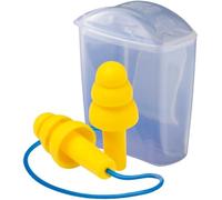 3M™ E-A-R™ Ultrafit UF-01-020 Tapones reutilizables con caja individual y cordón 32 dB (50 pares/caja) - Unid: 50