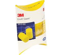 3M EAR Classic- Tapones pequeños para oídos, color amarillo, bloqueo de sonido hasta 28 dB, empaquetados por pares, 50 pares, protector auditivo Wadle-shop