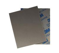 3M Espalda Blanda Esponja de Lija Óxido Aluminio Almohadilla Abrasiva 114X139mm,Ultrafino Grano 800-1000 (Set de 2)
