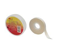 3M ET 27 19X20 Scotch® 27 Glasfasergewebeband, Weiß, 19 mm x 20 m, 0,18 mm