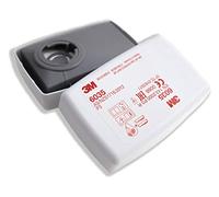 3M Filtro de partículas 6035 P3R, 1 paquete de 2 unidades