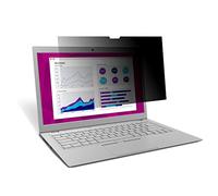 3M Filtro de privacidad de Alta claridad para portátil Microsoft Surface con Sistema de fijación Comply - Filtro de privacidad para portátil - 13,5" - Negro