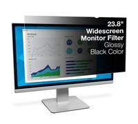 3M Filtro de privacidad de para Dell™ OptiPlex 7440 All-In-One - Filtro de pantalla para monitores (Monitor, Filtro de privacidad para pantallas sin marco, Negro, Negro, Translúcido, Antideslumbrante, 16:9)