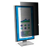 3M Filtro de privacidad de para monitor de escritorio con pantalla panorámica de 25" vertical - Filtro de pantalla para monitores (Monitor, Filtro de privacidad para pantallas sin marco, Negro, Negro, Antideslumbrante, LCD)