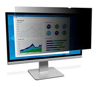 3M Filtro de privacidad de para monitor de escritorio con pantalla panorámica de 28" - Filtro de pantalla para monitores (Monitor, Filtro de privacidad para pantallas sin marco, Negro, Negro, Antideslumbrante, LCD)