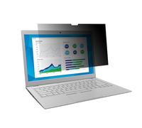 3M Filtro de privacidad para Laptop de 15.6 Pulgadas con 3M Comply Flip Attach, 16:9, PF156W9B