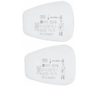 3M Filtros de inserción para partículas P3 5935 (10 pares)
