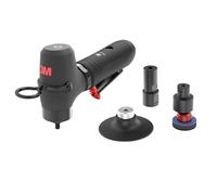 3M Finesse-it - Kit de herramientas neumáticas de pulidor, incluye accesorio de lijadora orbital aleatoria de 32 mm, 65995, 3 pulgadas, para una fácil perfección de pintura en superficies de pintura y