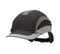 3M™ First Base™ 3 Gorra de protección 2021101, Extra, azul marino, visera recortada, 55 mm