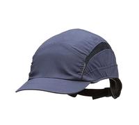 3M™ First Base™ 3 Gorra de protección 2021101, Extra, azul marino, visera recortada, 55 mm