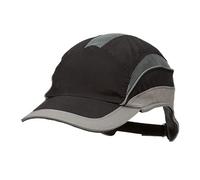 3M™ First Base™ 3 Gorra de protección 2021101, Extra, azul marino, visera recortada, 55 mm
