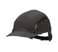 3M™ First Base™ 3 Gorra de protección 2021101, Extra, azul marino, visera recortada, 55 mm