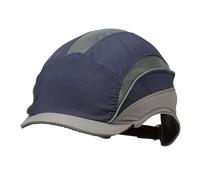 3M™ First Base™ 3 Gorra de protección 2021101, Extra, azul marino, visera recortada, 55 mm