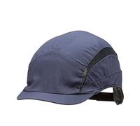 3M™ First Base™ 3 Gorra de protección 2021101, Extra, azul marino, visera recortada, 55 mm