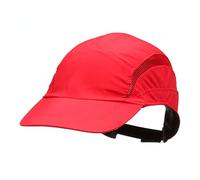 3M™ First Base™ 3 Gorra de protección 2021101, Extra, Azul Marino, Visera Recortada, 55 mm