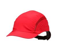 3M™ First Base™ 3 Gorra de protección 2021101, Extra, azul marino, visera recortada, 55 mm