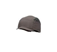 3M First Base + Gorra de protección, gris, con visera mini 25 mm, 2018550