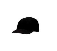 3M First Base y Gorra de protección, negro, con visera estándar 70 mm, 2014282