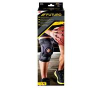 3M Futuro Rodillera Sport Reforzada - Soporte para Rodillas Lesionadas o Debilitadas