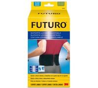 3M Futuro Soporte Lumbar Ajustable Talla Única - Alivia el Dolor Lumbar de Origen Muscular
